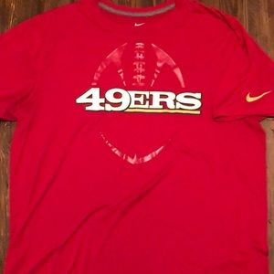 Dri-fit San Francisco 49ers shirt